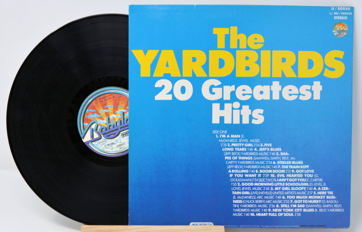 Yardbirds - 20 Greatest Hits