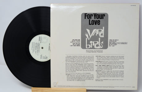 Yardbirds - For Your Love