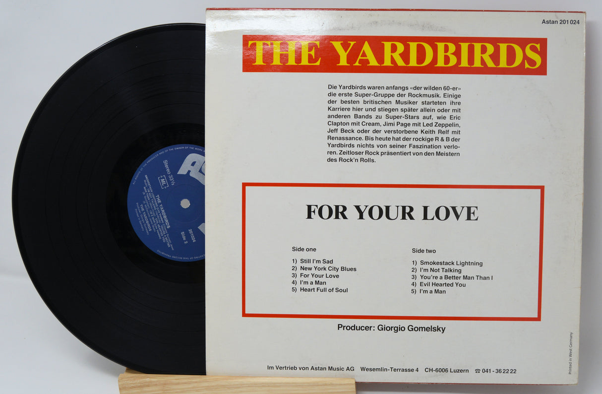 Yardbirds - For Your Love
