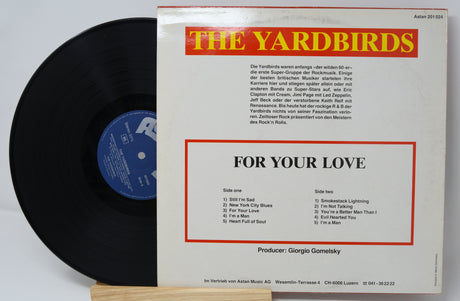 Yardbirds - For Your Love