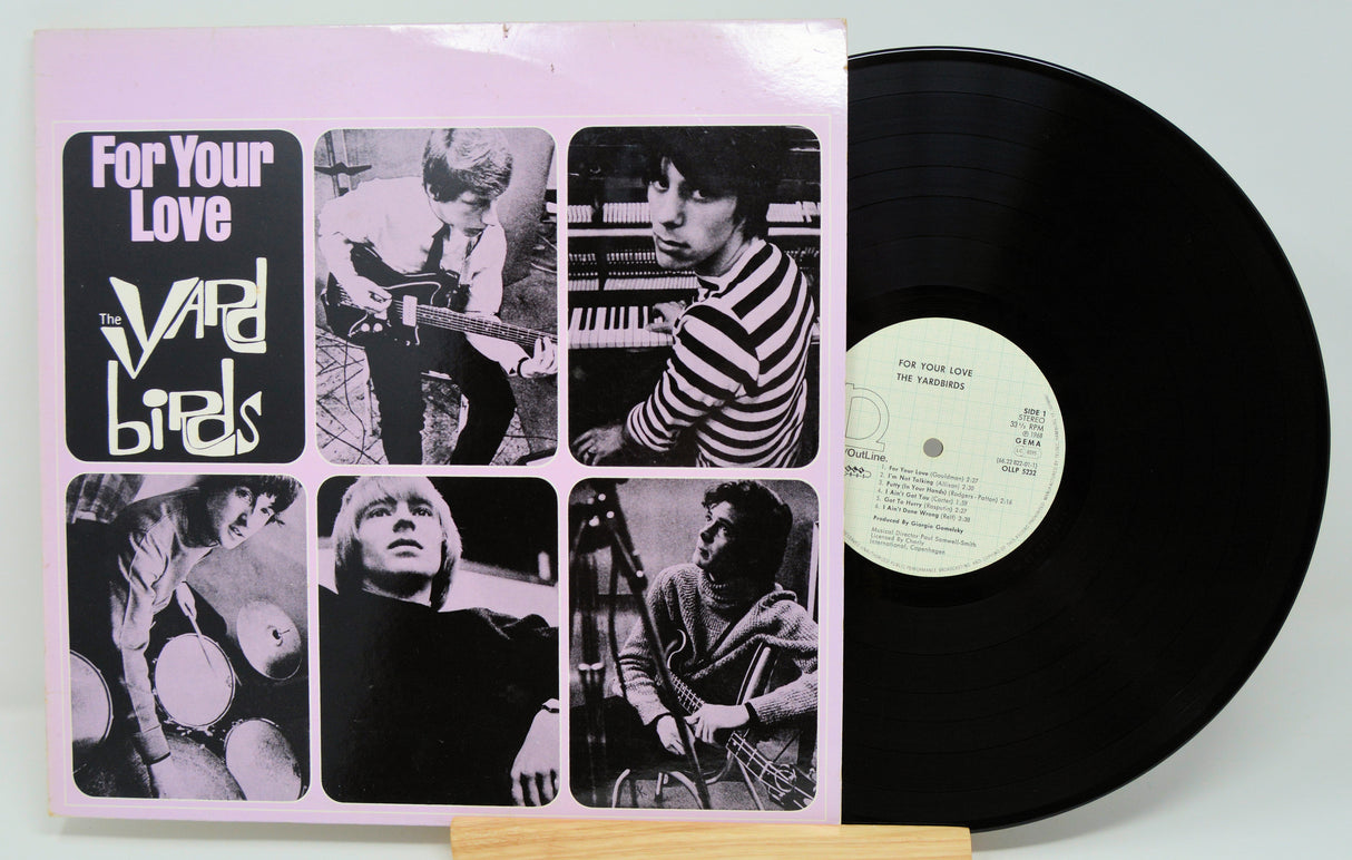 Yardbirds - For Your Love