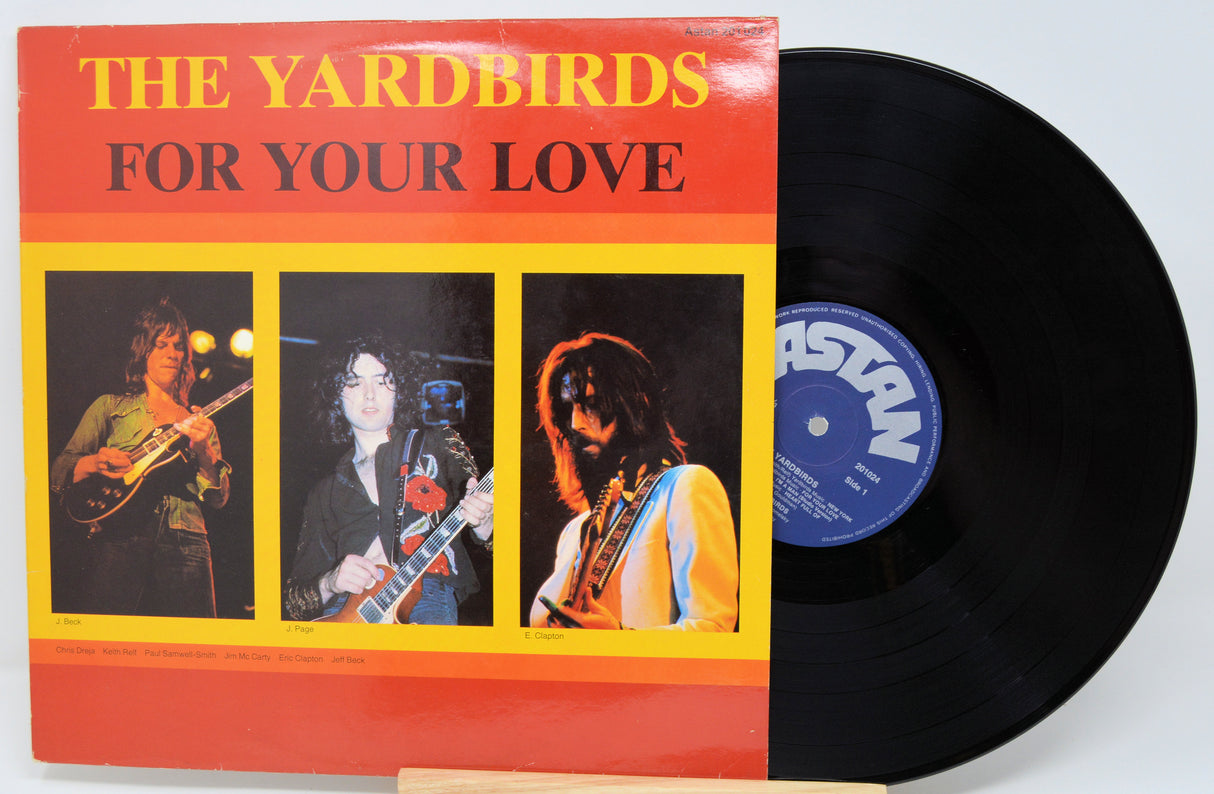 Yardbirds - For Your Love