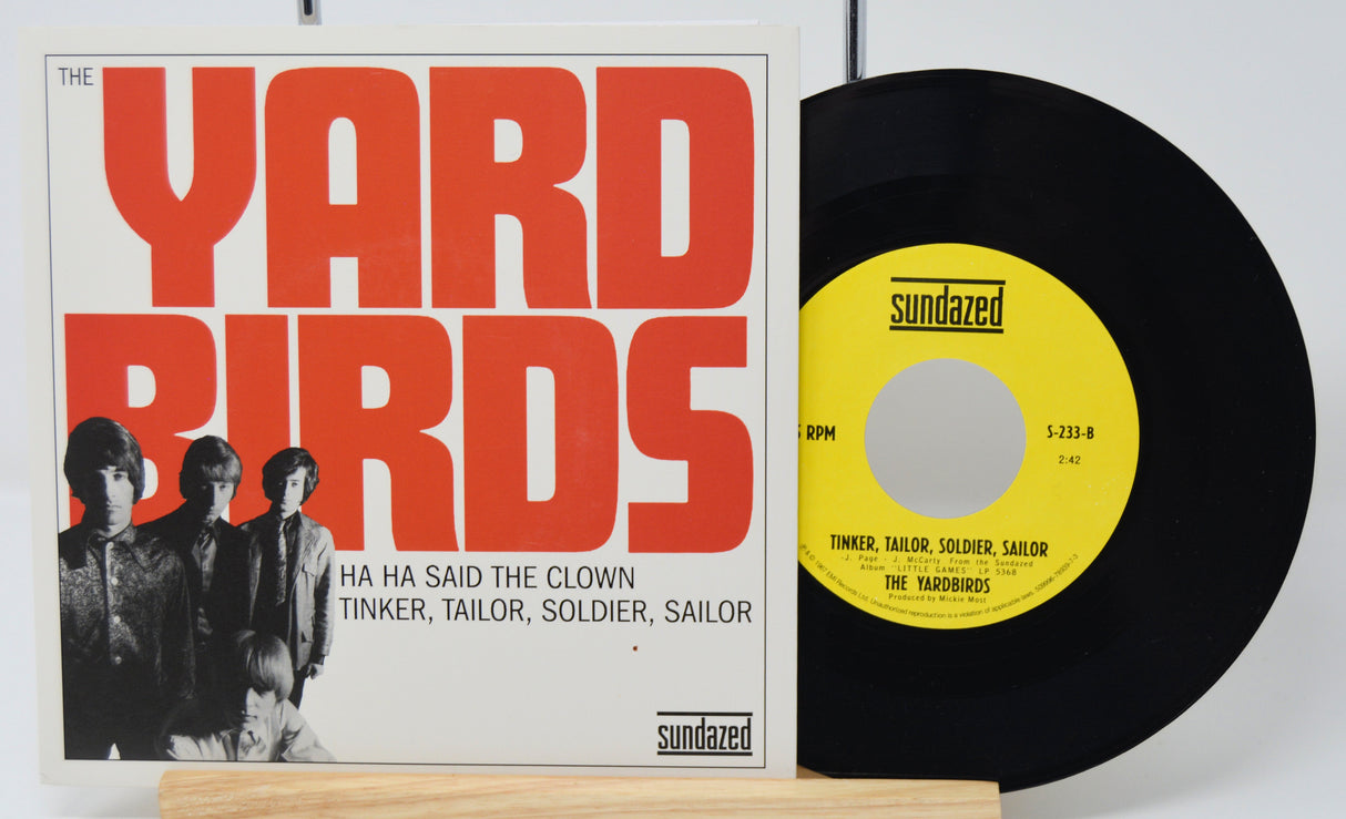 Yardbirds - Ha Ha Said The Clown
