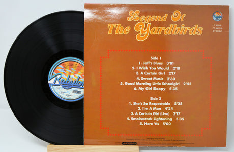 Yardbirds - Legend Of Vol 3