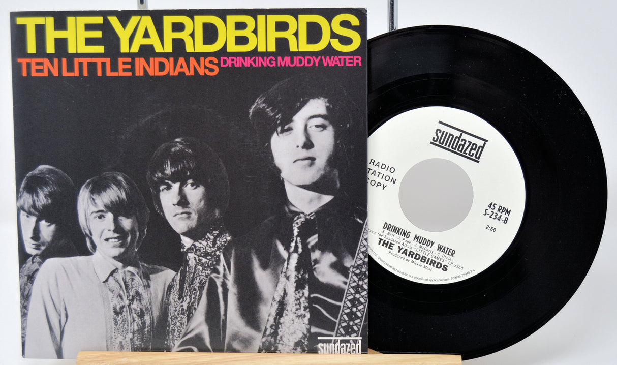 Yardbirds - Ten Little Indians
