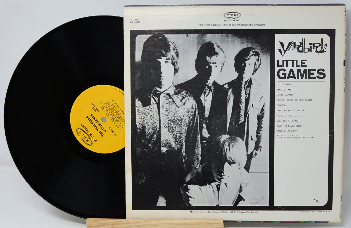 Yardbirds - Little Games