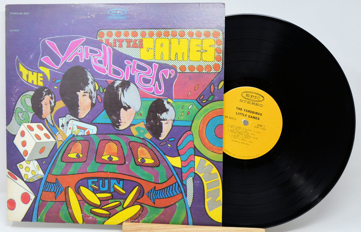 Yardbirds - Little Games