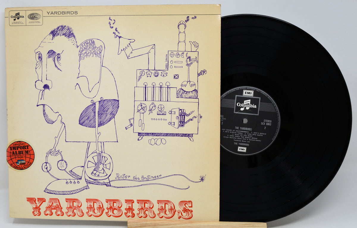 Yardbirds - Roger The Engineer