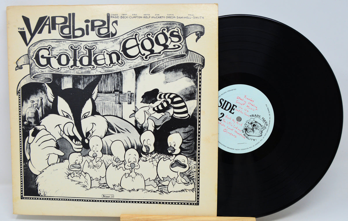 Yardbirds, The - Golden Eggs