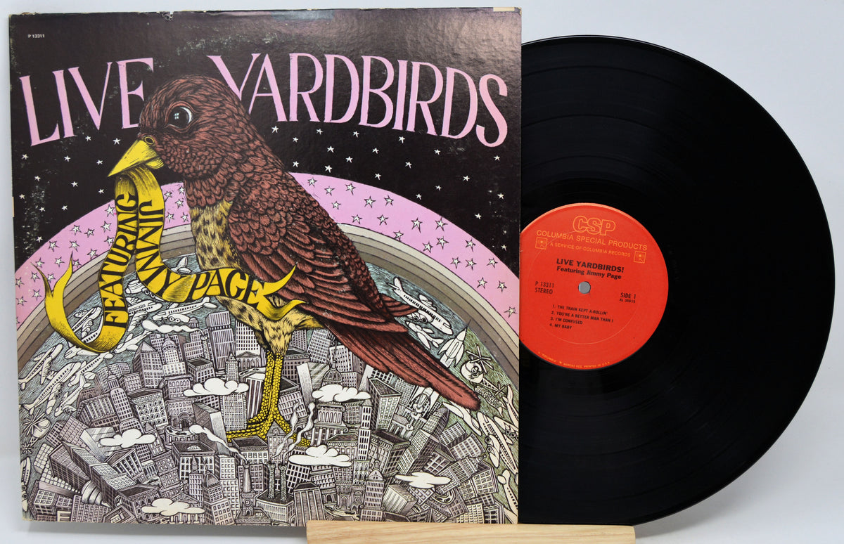 Yardbirds, The - Live Yardbirds!