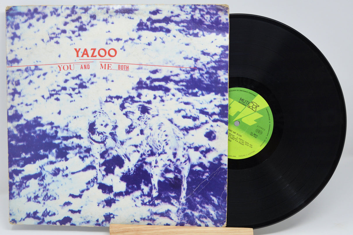 Yazoo - You And Me Both