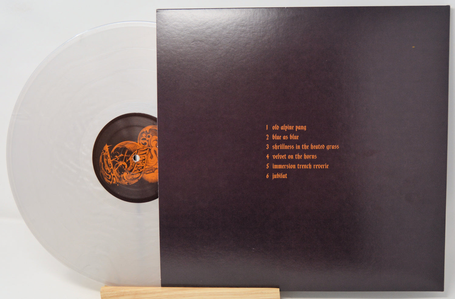 Yellow Eyes - Immersion Trench Reverie