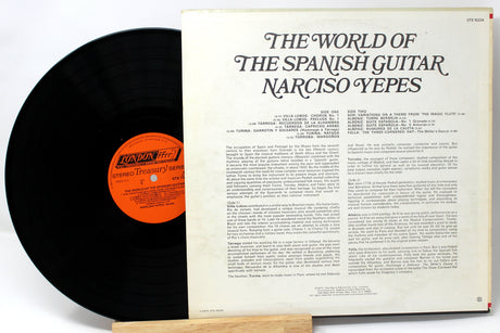Yepes, Narciso - World Of The Spanish Guitar