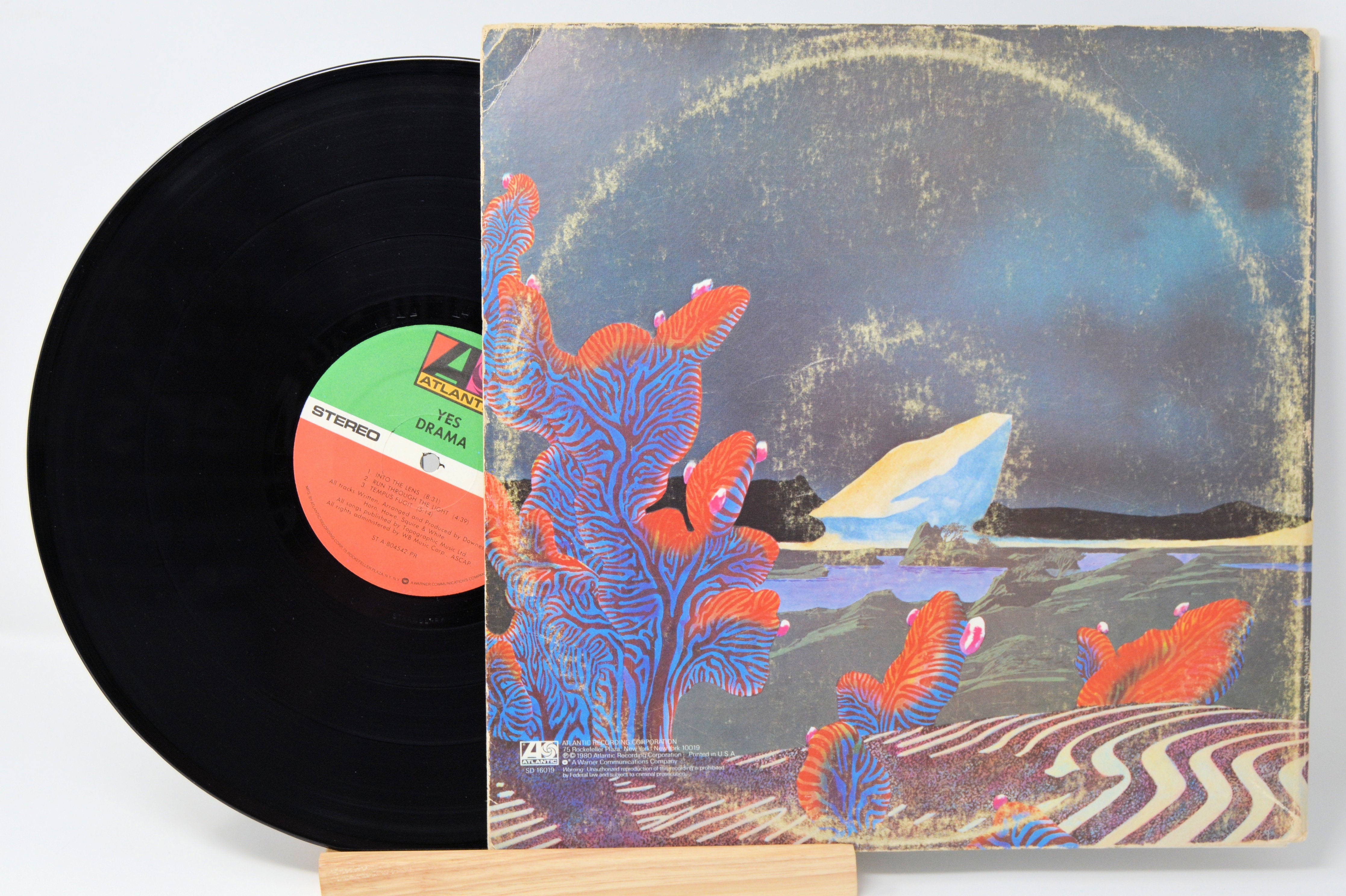 Yes - Drama, Vinyl Record Album LP – Joe's Albums