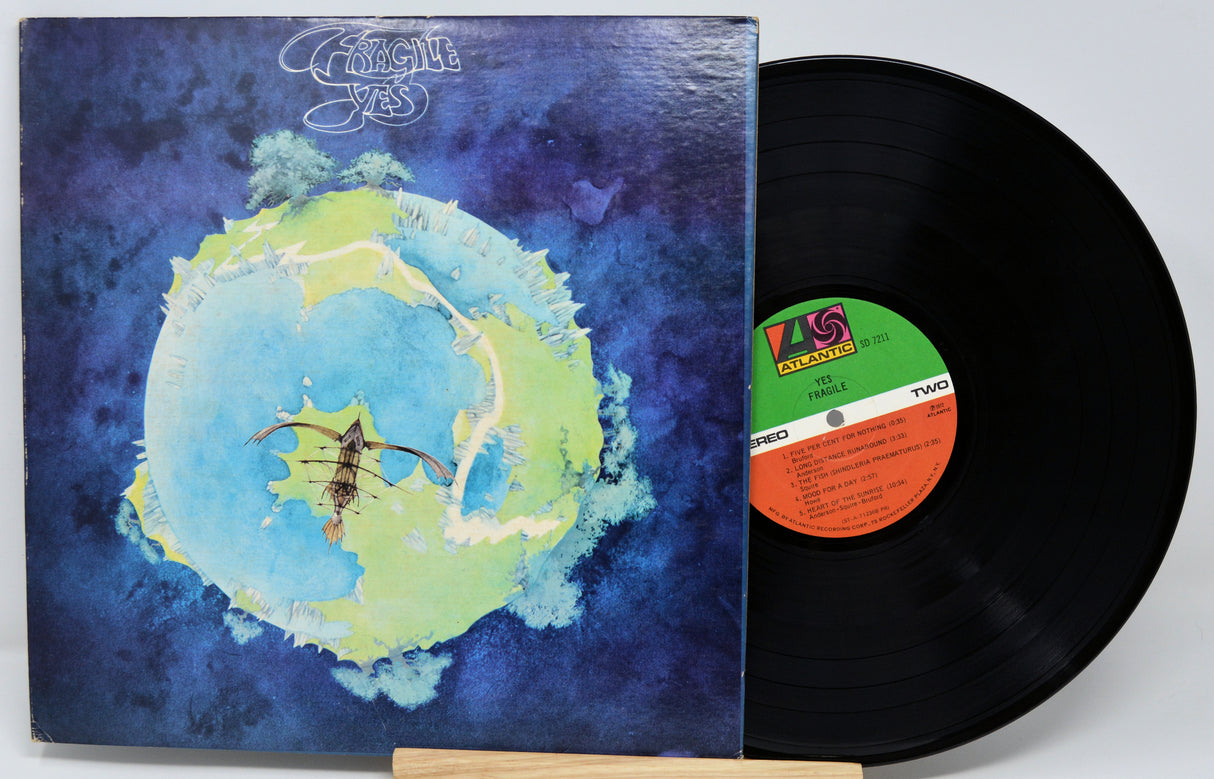 Yes - Fragile