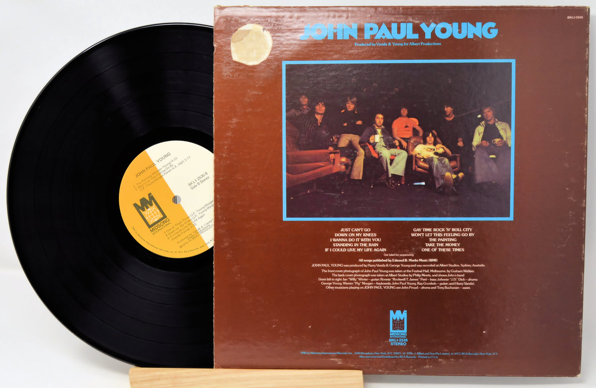 Young, John Paul - Self Titled