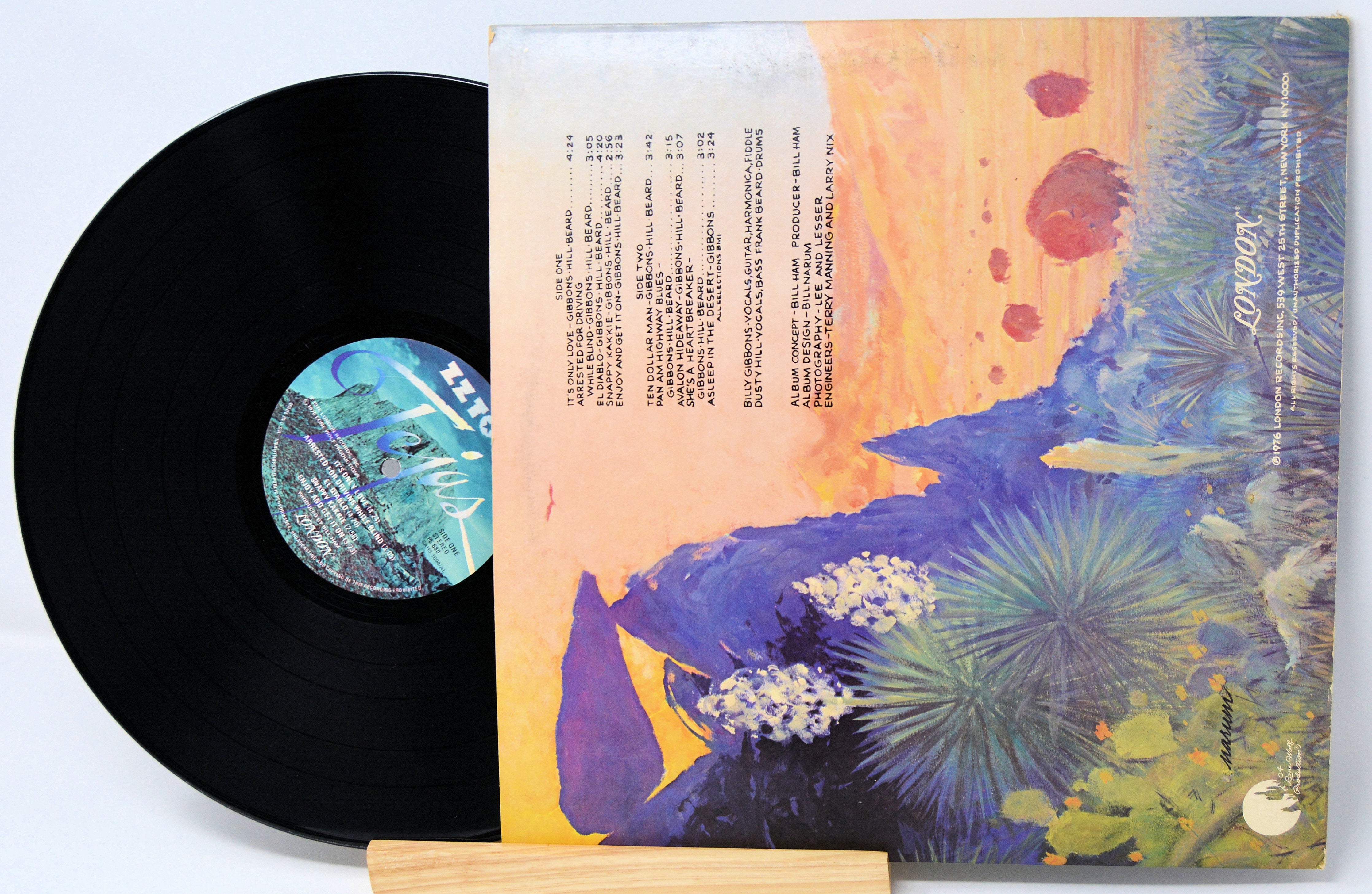 ZZ Top - Tejas, Vinyl Record Album LP – Joe's Albums