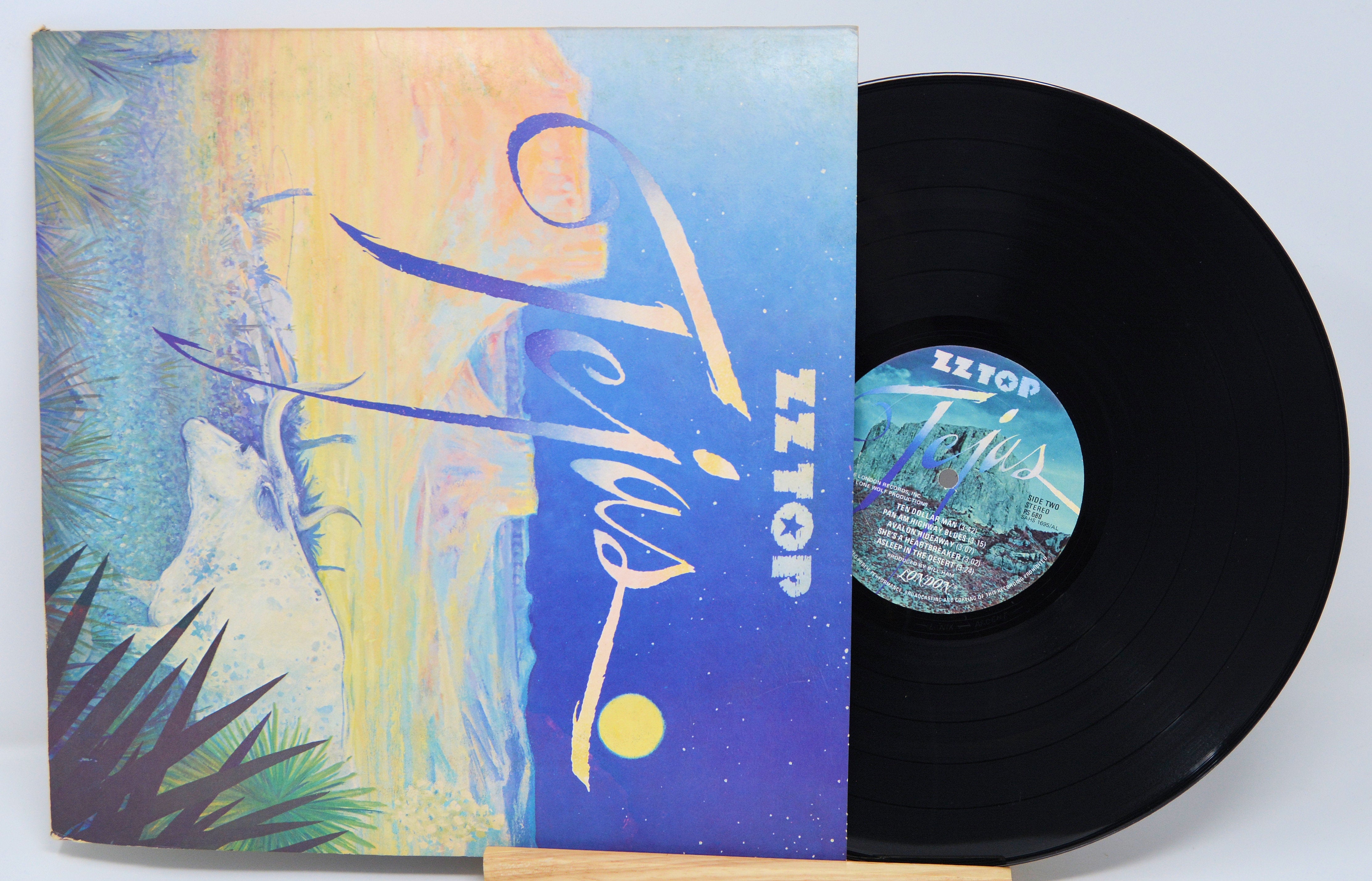 ZZ Top - Tejas, Vinyl Record Album LP – Joe's Albums