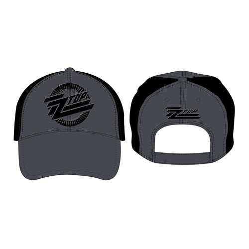 ZZ-Top - Circle Logo Cap