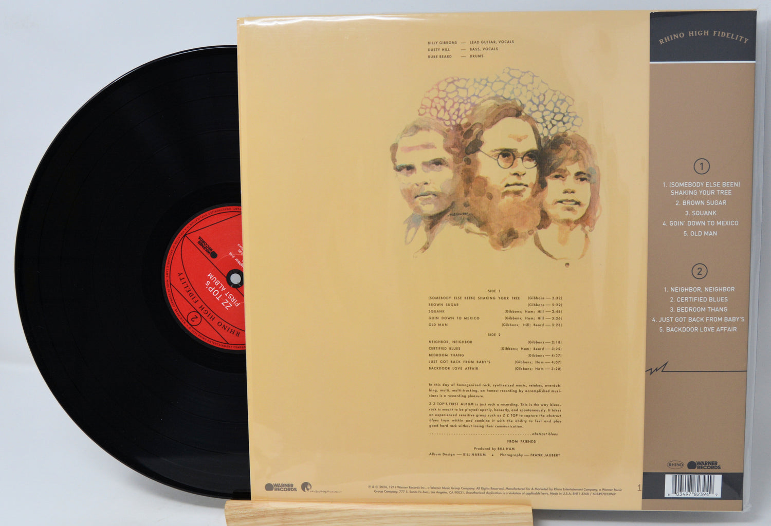 ZZ Top - From The Top 1971-1976