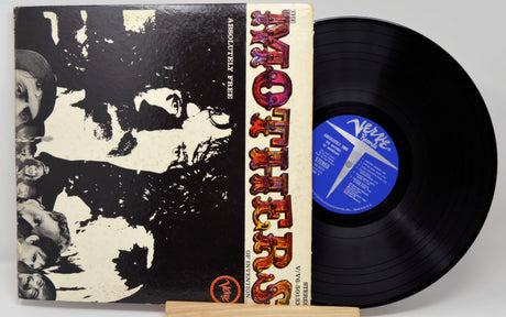 Vinyl record with cover featuring a graphic design and 'Verve' label.