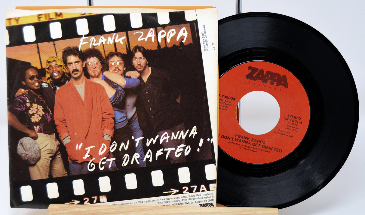 Zappa, Frank - I Don't Wanna Get Drafted!