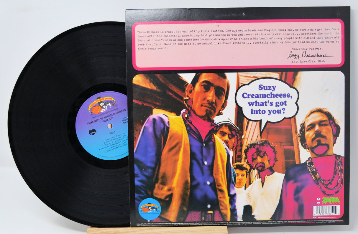 Zappa, Frank / Mothers - Freak Out!