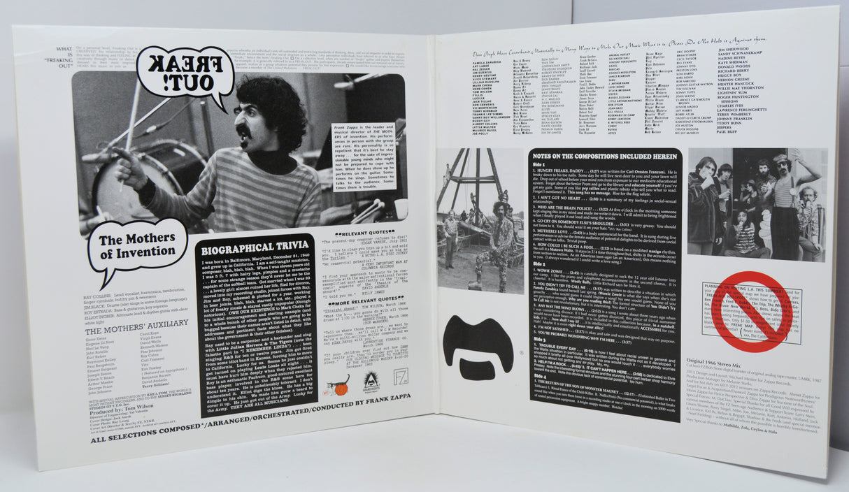 Zappa, Frank / Mothers - Freak Out!