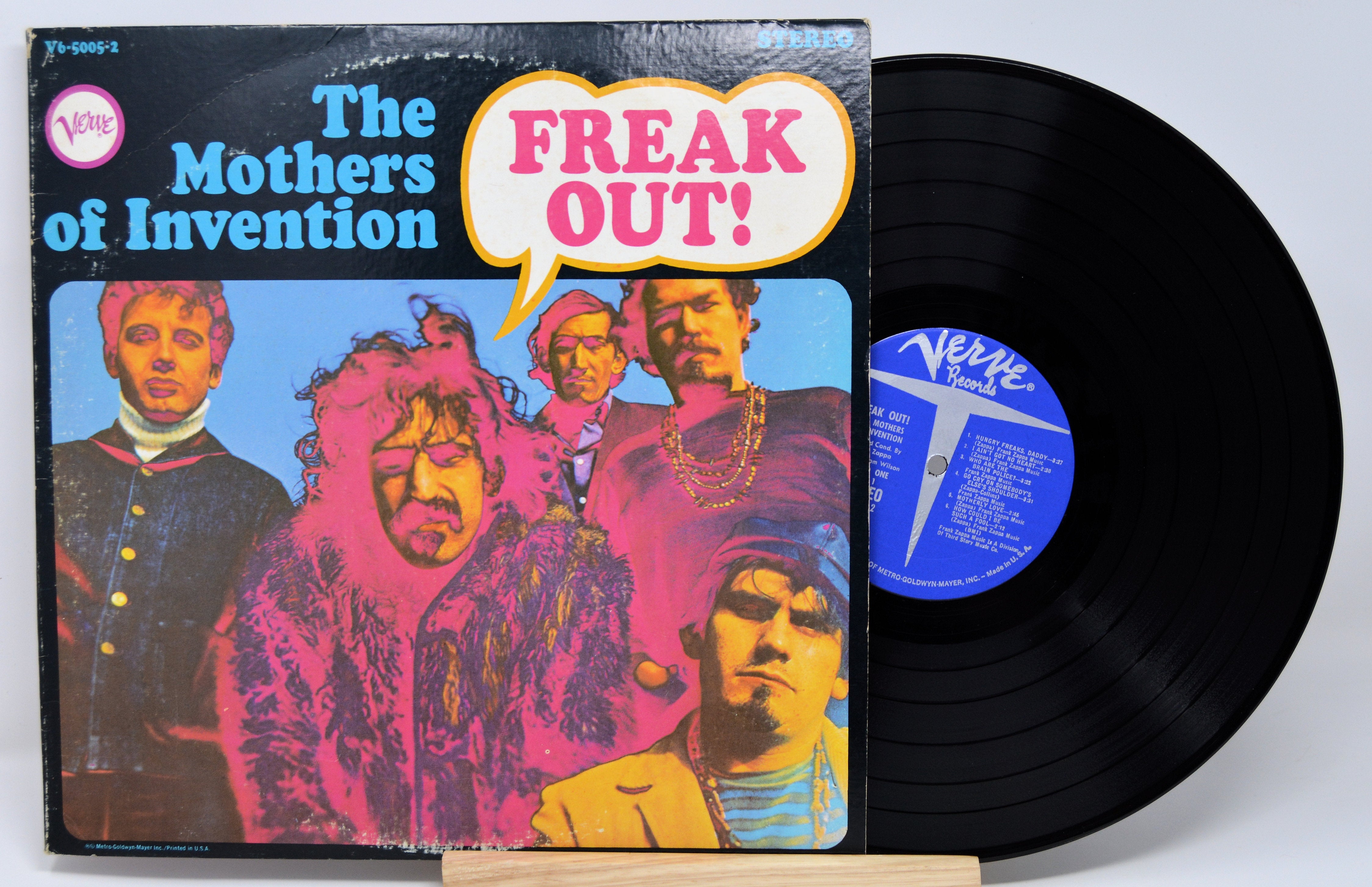 Frank Zappa / Mothers Of Invention - Freak Out! Vinyl LP