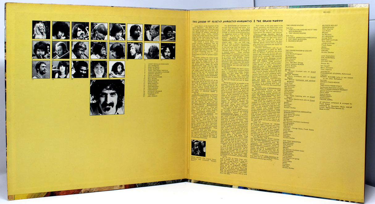 Zappa, Frank (Mothers) - Grand Wazoo