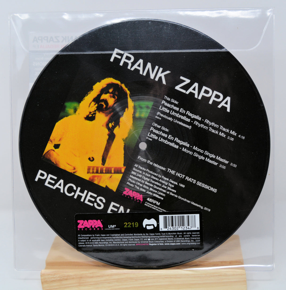 Zappa, Frank - Peaches En Regalia