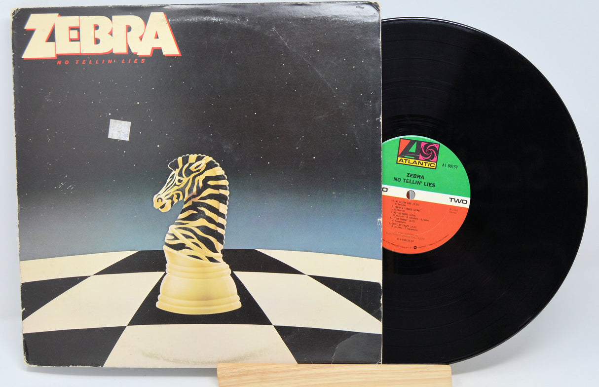 Zebra - No Tellin Lies