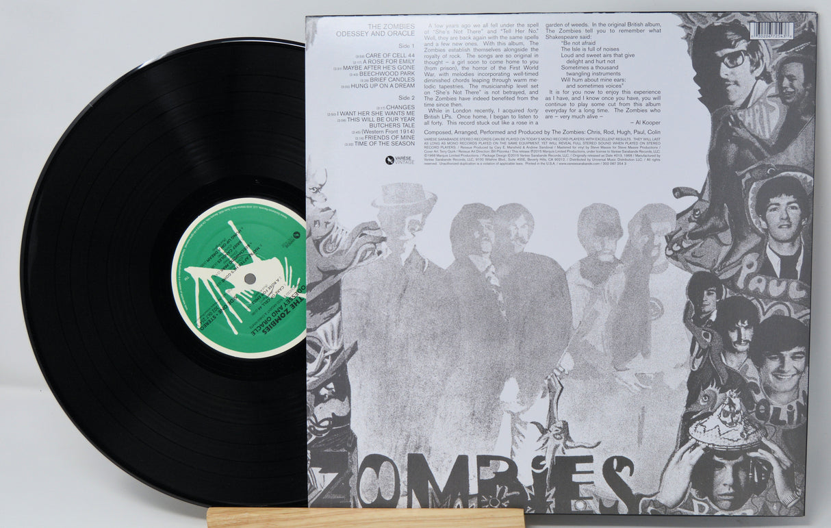 Zombies, The - Odessey And Oracle