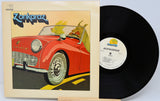 Vinyl record with a colorful cover featuring a red car and 'Zonkaraz' branding.