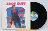 Front cover of Zoot Suit soundtrack vinyl featuring vibrant illustrated characters