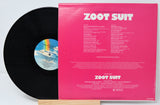 Back cover of Zoot Suit Original Motion Picture Soundtrack vinyl record with track listings