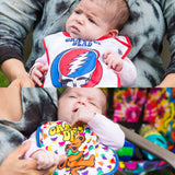 Grateful Dead Bib 2 Pack
