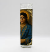 Saint King of Pop Candle