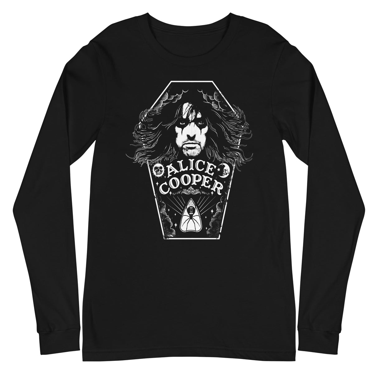 Alice Cooper - Hair Long Sleeve T-Shirt