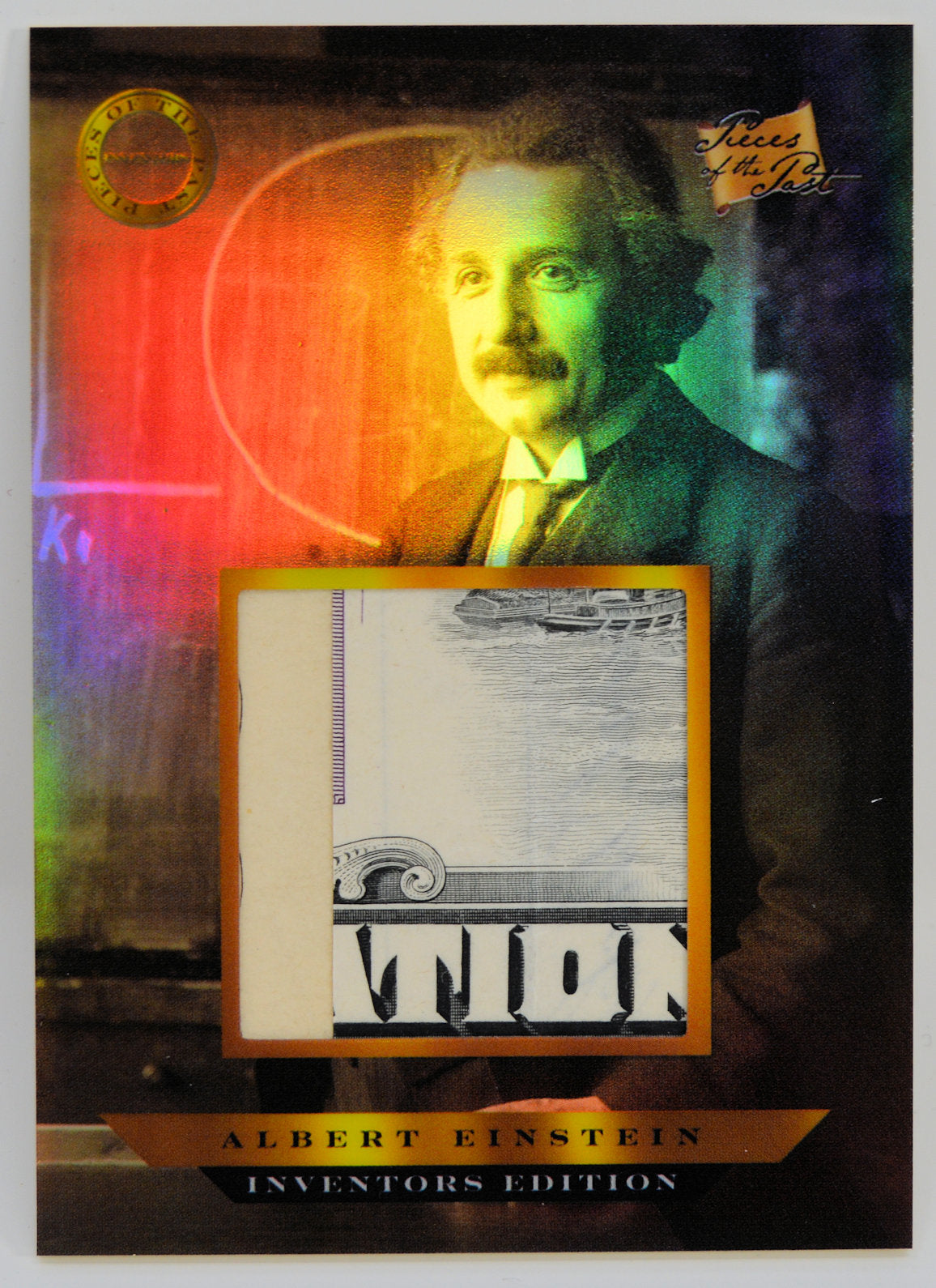 Einstein, Albert - Relic Card