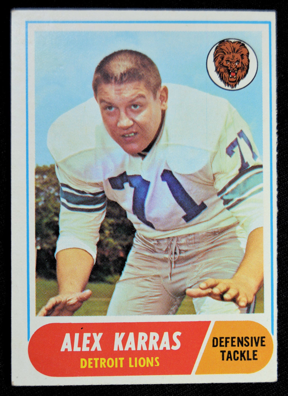 Karras, Alex - 1968 Topps