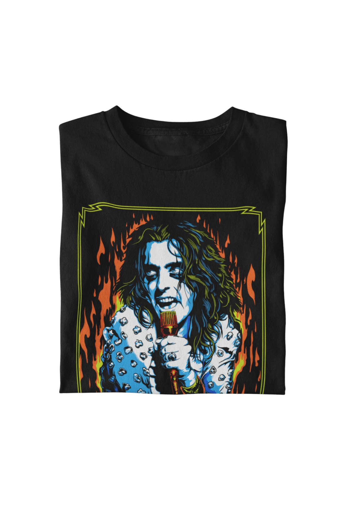 Alice Cooper - Flames T-Shirt