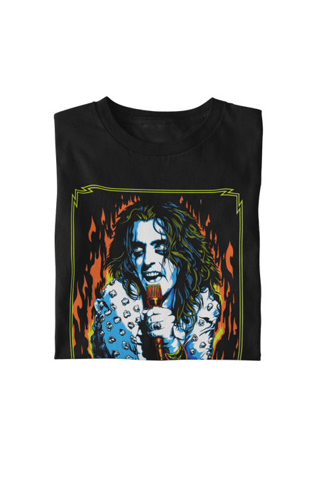 Alice Cooper - Flames T-Shirt
