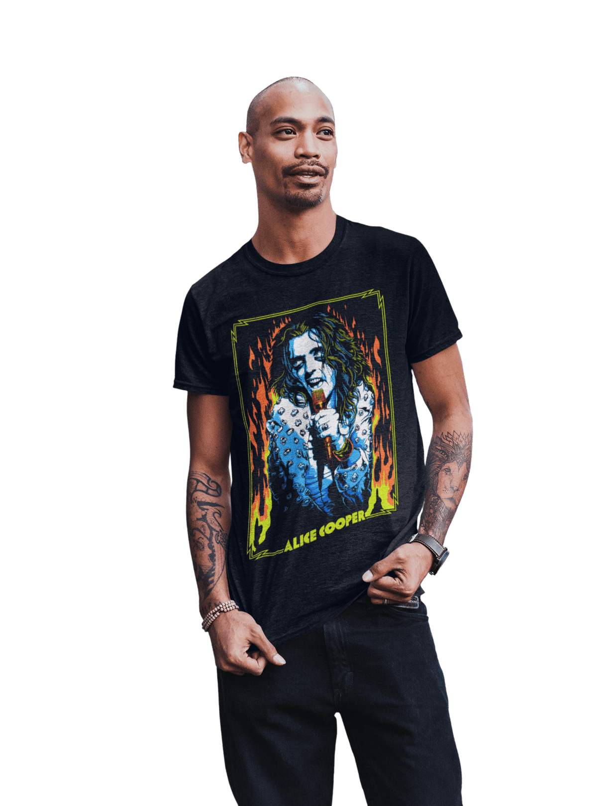 Alice Cooper - Flames T-Shirt