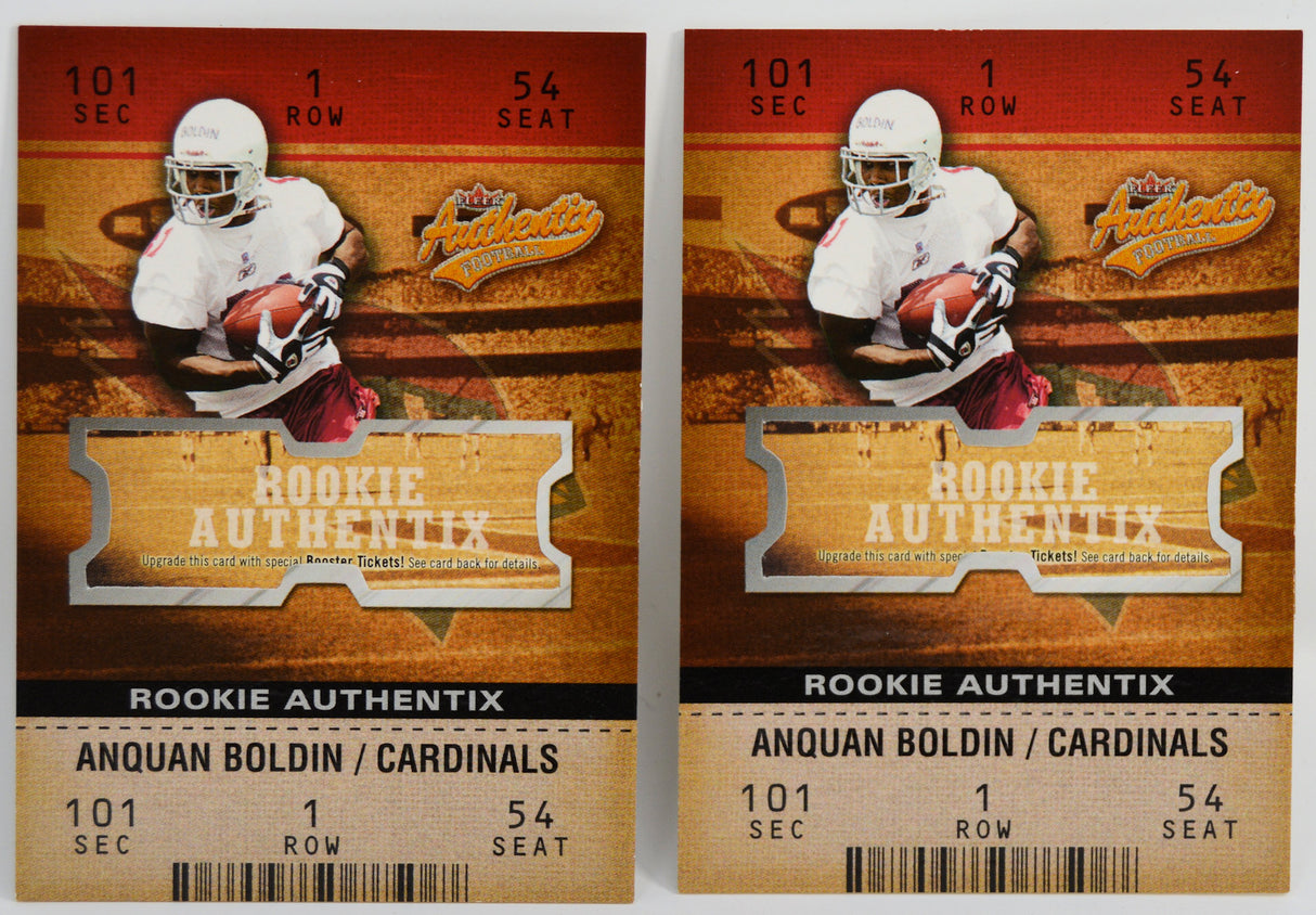 Boldin, Anquan - 2003 Fleer Authentix