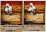 Boldin, Anquan - 2003 Fleer Authentix