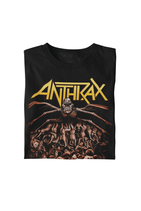 Anthrax - 40th Anniversary Tour T-Shirt