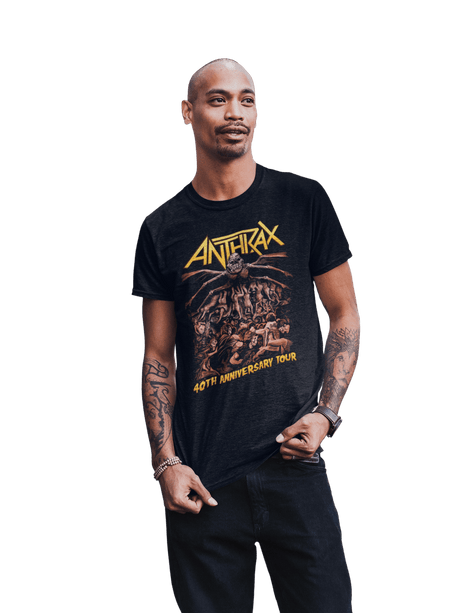 Anthrax - 40th Anniversary Tour T-Shirt
