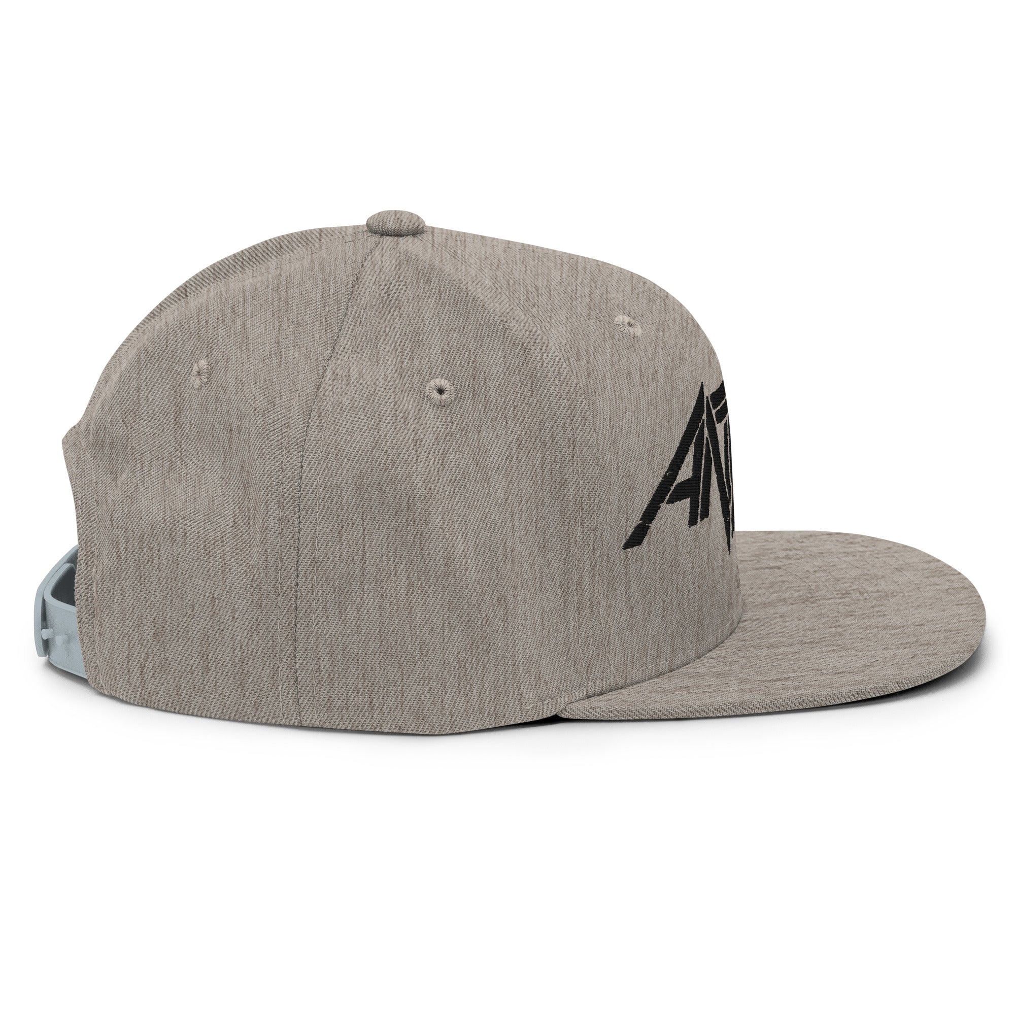 Anthrax - Black on Gray Snapback HD Embroidered Hat – Joe's Albums