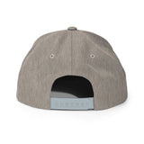 Anthrax - Black on Gray Snapback HD Embroidered Hat